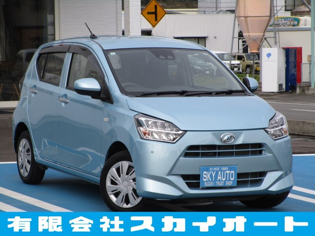 ミライース X SAIII 4WD 