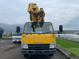 エルフ  穴掘建柱車