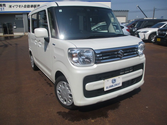 スペーシア ハイブリッド(HYBRID)  X 4WD 