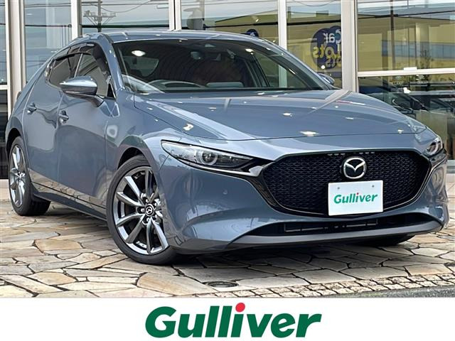 MAZDA3ファストバック 2.0 20S バーガンディ セレクション 本革シート 修復歴無し