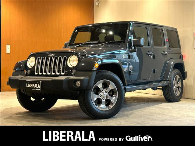 ラングラー アンリミテッド サハラ 4WD 本革シート