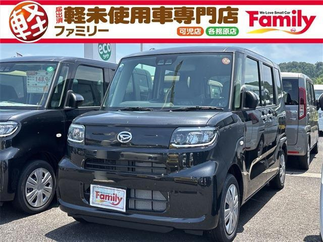タント L 両側スライドドア Bカメラ 届出済未使用車