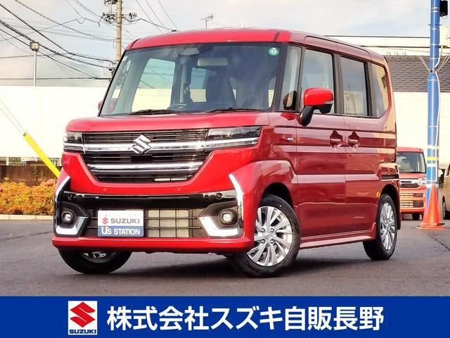 スペーシアカスタム ハイブリッド(HYBRID)  GS 