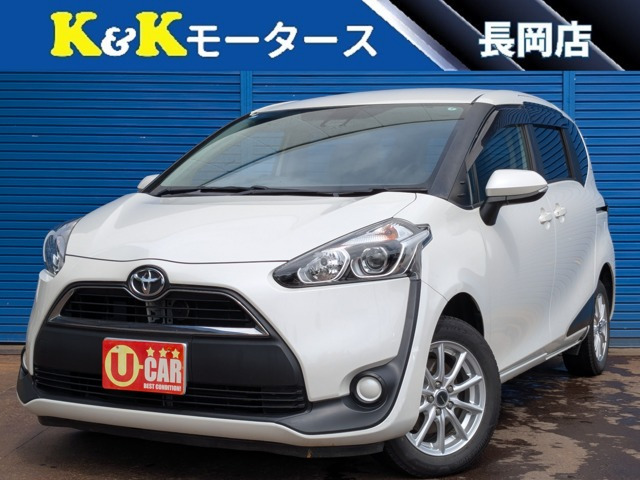 シエンタ 1.5 X 4WD 電動ドア ナビ TV Bカメラ ETC