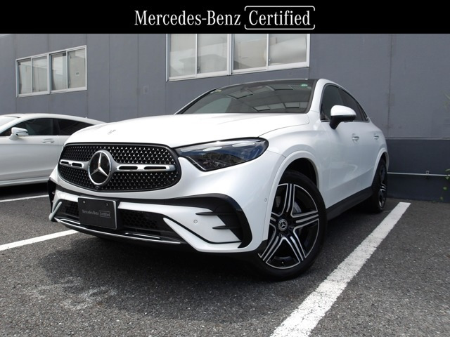 GLCクーペ 220d 4マチック AMGラインパッケージ(ISG搭載モデル) 4WD 
