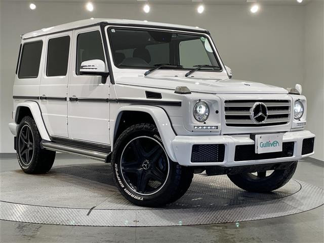 Gクラス G350d 4WD 本革シート
