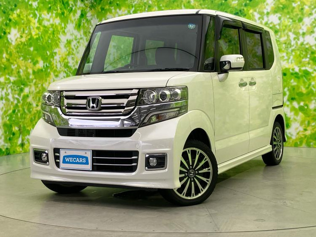 N-BOXカスタム G ターボ Lパッケージ 4WD 
