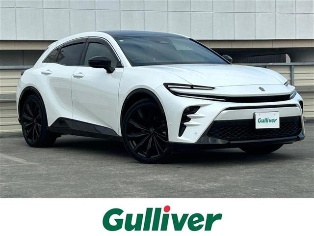 クラウンスポーツ 2.5 Z E-Four 4WD 本革シート