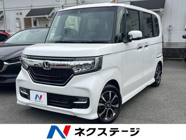 N-BOXカスタム G EX ホンダセンシング 
