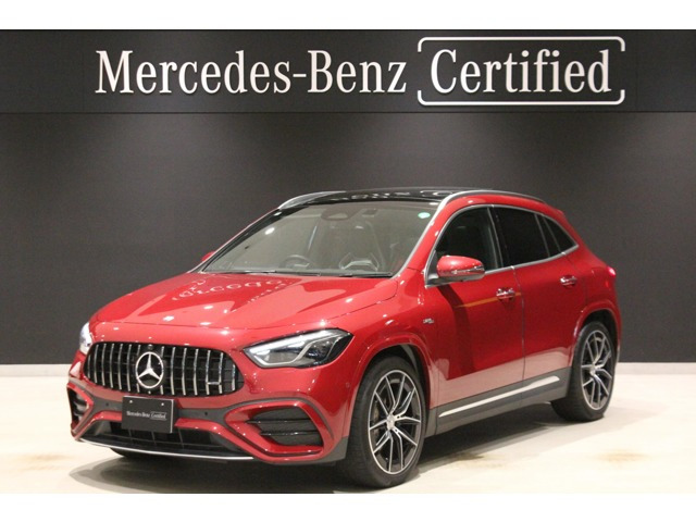 GLAクラス AMG GLA35 4マチック (BSG搭載モデル) 4WD 