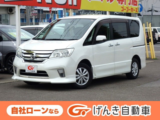 セレナ 2.0 ハイウェイスター 4WD 