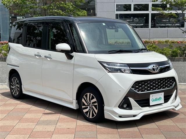 タンク 1.0 カスタム G 修復歴無し