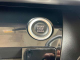 ★プッシュスタートシステム★エンジンスタートは最近はやりのプッシュスタート!鍵を車内に持ち込めばシリンダーに差し込まなくともボタン1つでエンジンがかかる★