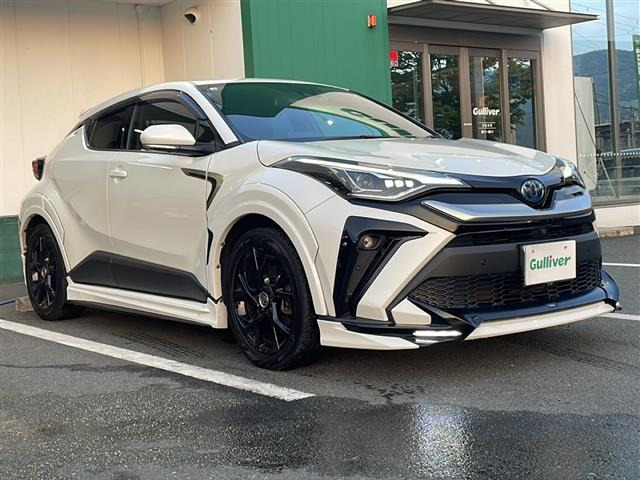 C-HR  G モード ネロ セーフティプラス 修復歴無し