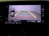 カラーバックモニター搭載しています。リアの映像がカラーで映し出されますので日々の駐車も安心安全です。