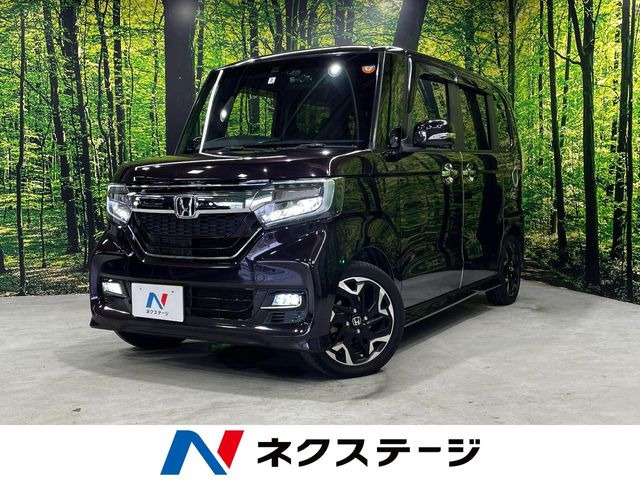 N-BOXカスタム G L ターボ ホンダセンシング 