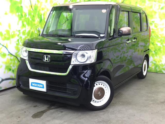 N-BOX G L ターボ ホンダセンシング カッパーブラウンスタイル 