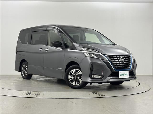 セレナ 1.2 e-POWER ハイウェイスター V 本革シート 修復歴無し