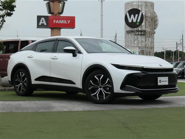 クラウンクロスオーバー 2.5 G アドバンスト E-Four 4WD 修復歴無し