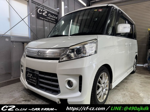 スペーシアカスタム XS 4WD Egスターター Pスライド