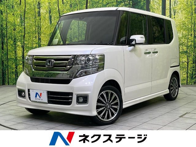 N-BOXカスタム G ターボ Lパッケージ 