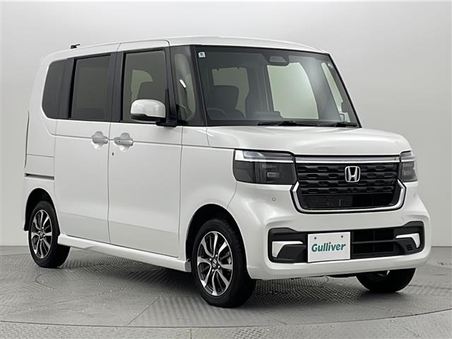 N-BOXカスタム  4WD ワンオーナー