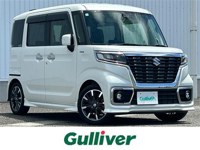 スペーシアカスタム ハイブリッド(HYBRID)  XS 修復歴無し