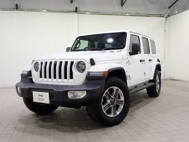 ラングラー アンリミテッド サハラ 4WD 3.6L 4WD