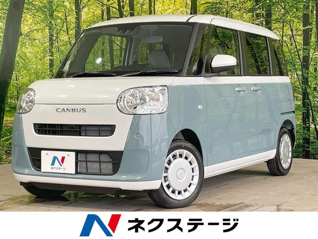 ムーヴキャンバス ストライプス X 