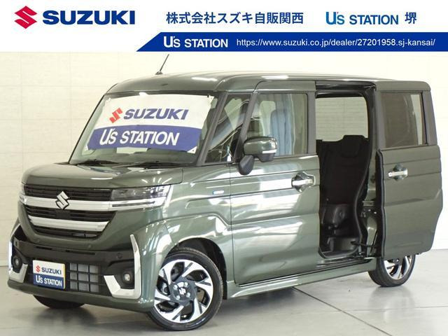 スペーシアカスタム ハイブリッド(HYBRID)  XSターボ 4WD 