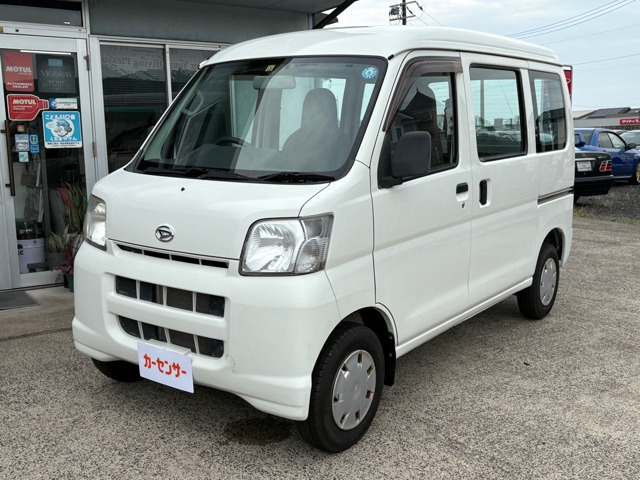 ハイゼットカーゴ 2シーター ハイルーフ 4WD 