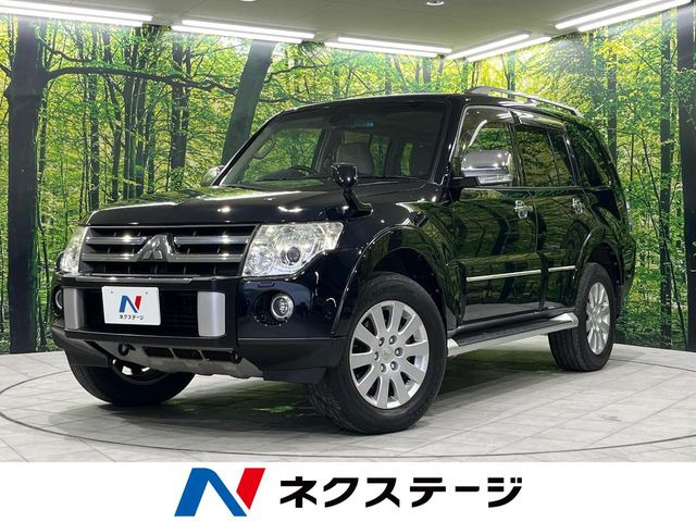 パジェロ 3.8 ロング スーパーエクシード 4WD 