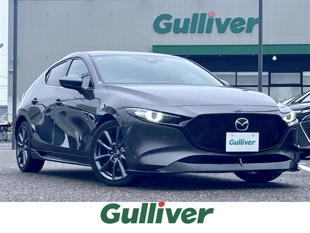 MAZDA3ファストバック 1.8 XD バーガンディ セレクション 本革シート 修復歴無し