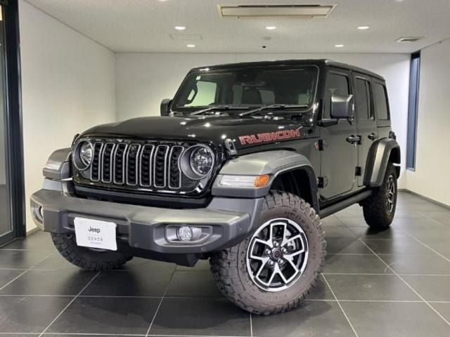 ラングラー アンリミテッド ルビコン 4WD 
