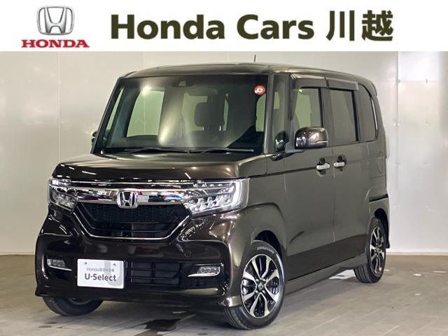 N-BOXカスタム G L ホンダセンシング 