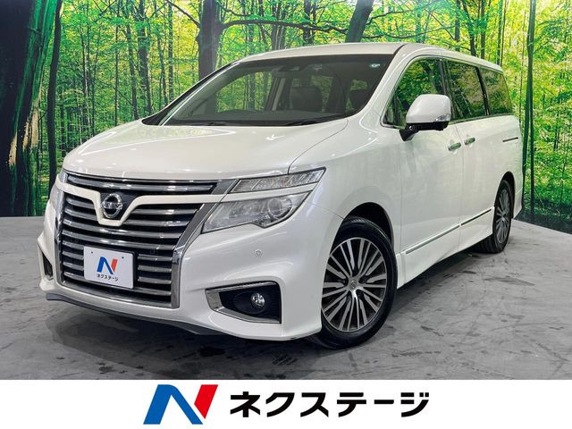 エルグランド 2.5 250ハイウェイスターS 