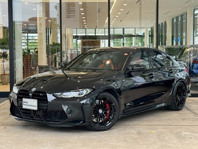 M3セダン  コンペティション M xドライブ 4WD