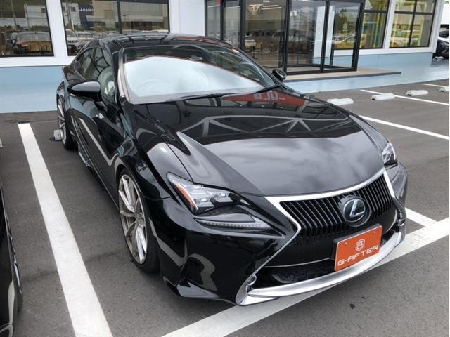 RC 350 バージョンL 318PS3眼LED白革エアシート衝突軽減ナビTV