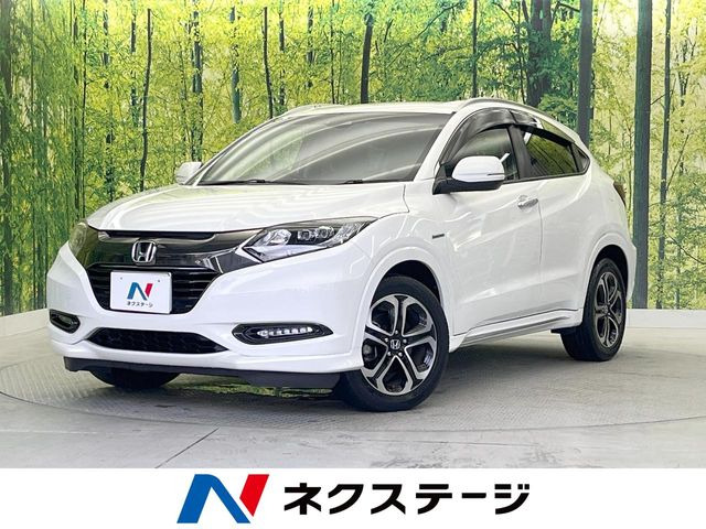 ヴェゼル 1.5 ハイブリッド Z ホンダセンシング 