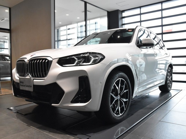 X3 xドライブ20d Mスポーツ ディーゼル 4WD 