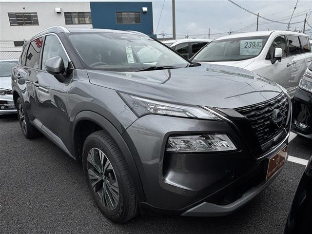 エクストレイル 1.5 X e-4ORCE 4WD 12.3型ナビOP電動RゲートTVルーフレール