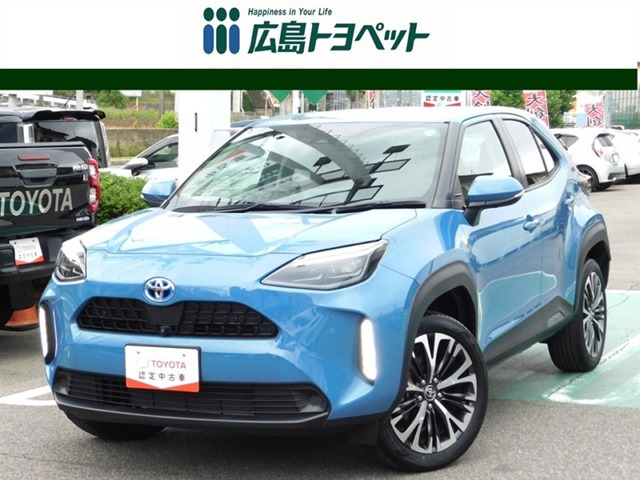 ヤリスクロス 1.5 ハイブリッド Z 