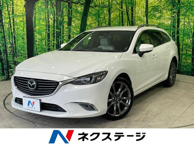 アテンザワゴン 2.2 XD Lパッケージ 