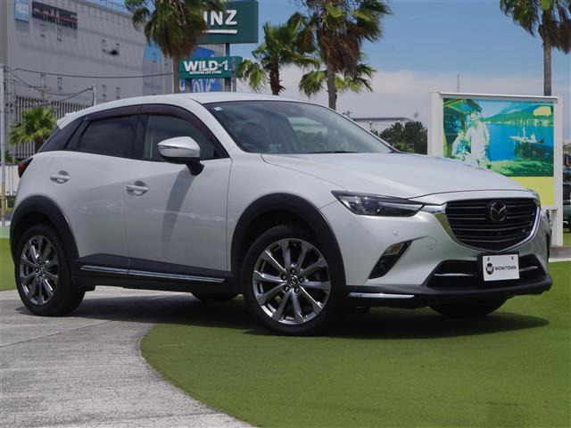 CX-3 2.0 20S エクスクルーシブ モッズ 本革シート 修復歴無し