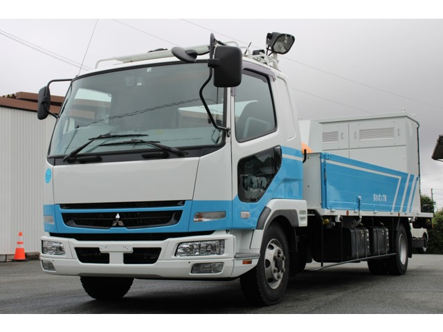 ファイター  排水ポンプ車