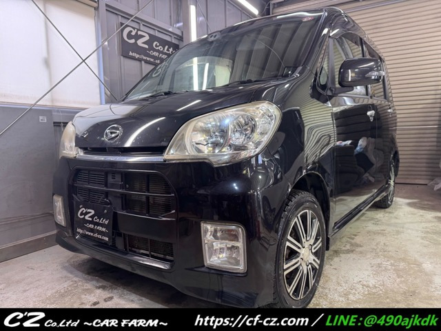 タントエグゼ カスタムS 4WD ナビ TV Bluetooth HID