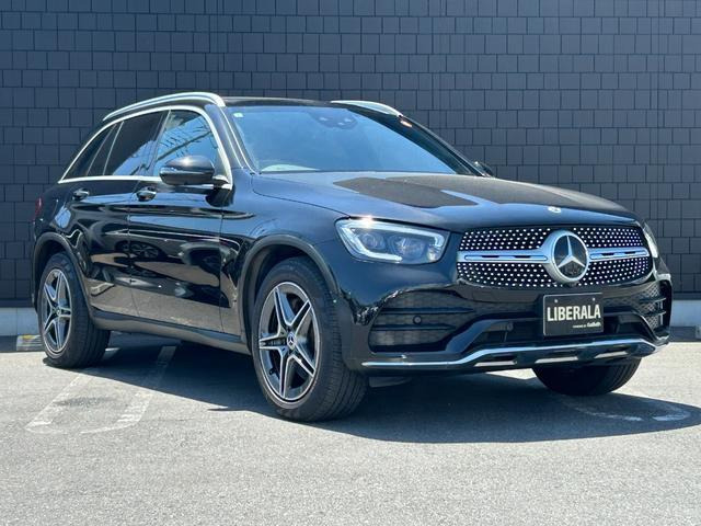 GLC 220d 4マチック AMGライン 4WD 修復歴無し