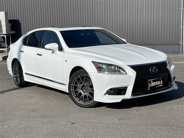 LS 600h Fスポーツ 4WD 4WD 本革シート