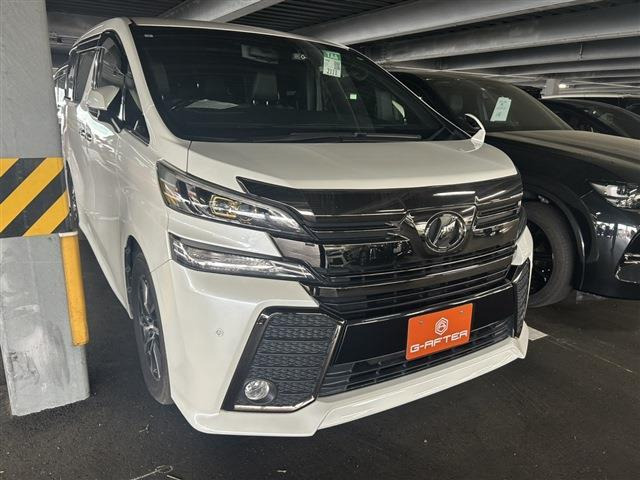 ヴェルファイア 2.5 Z Gエディション 1オーナーJBL後席モニタ三眼LED両側電動