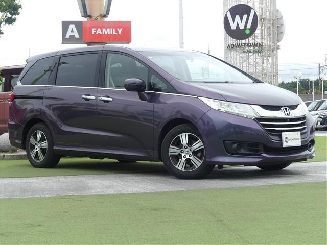 オデッセイ 2.4 G EX ホンダ センシング 修復歴無し